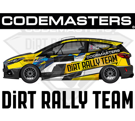 Codemasters merch