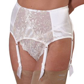 Brava deep suspender belt