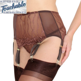 Coco deep suspender belt