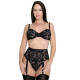 Ebony Sheer waist cincher