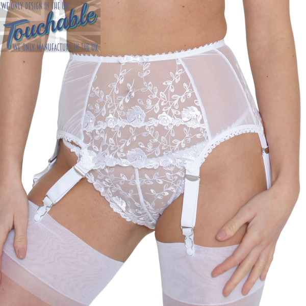 Orla deep suspender belt