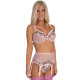 Persia pink plunge cup bra