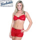 Reveal red french knicker