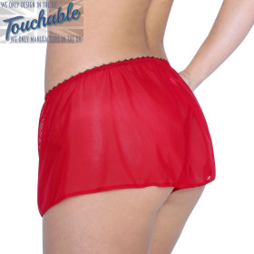 Reveal red french knicker